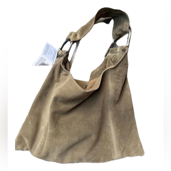 Free People Bobbi Slouch Bag NEW - Picture 6 of 7